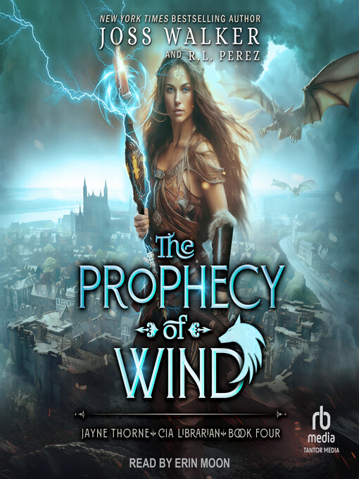 Title details for The Prophecy of Wind by Joss Walker - Wait list